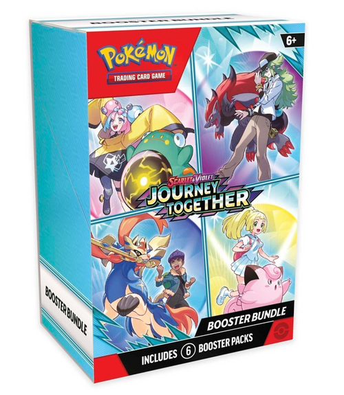 Pokemon SV09 Journey Together Booster Bundle