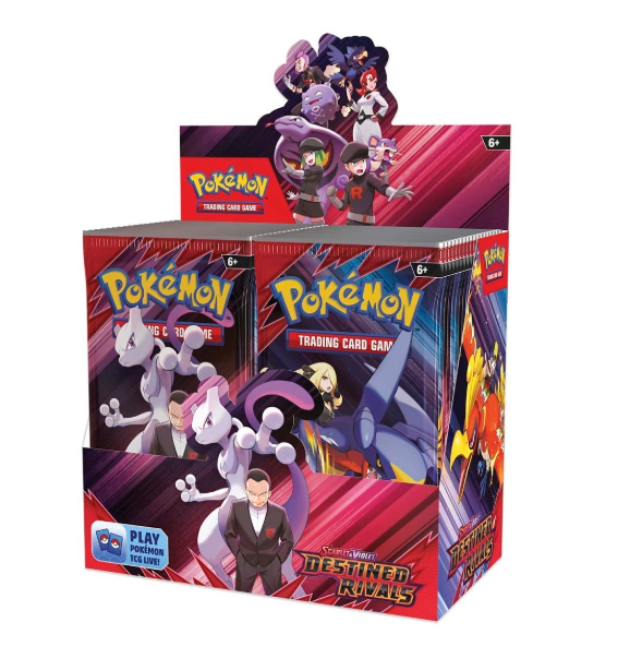 Pokemon SV10 Rising Rivals Booster Display Box (36 Packs) – Card Cycle