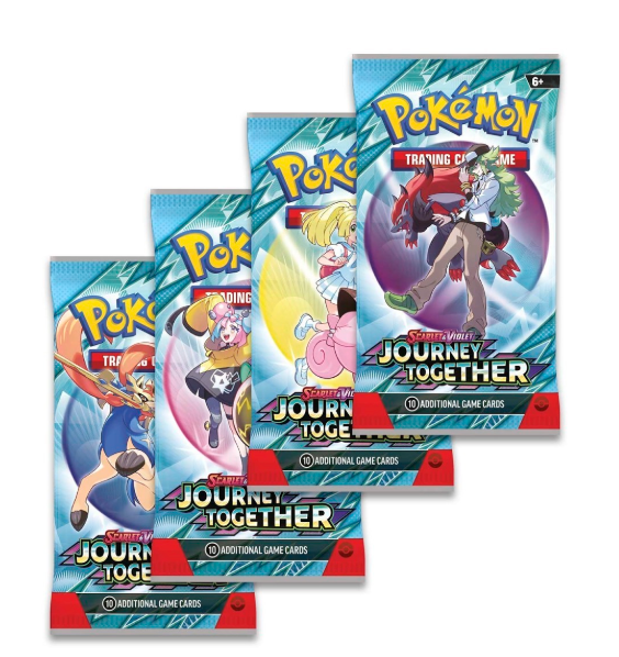 Pokemon SV09 Journey Together Booster Pack