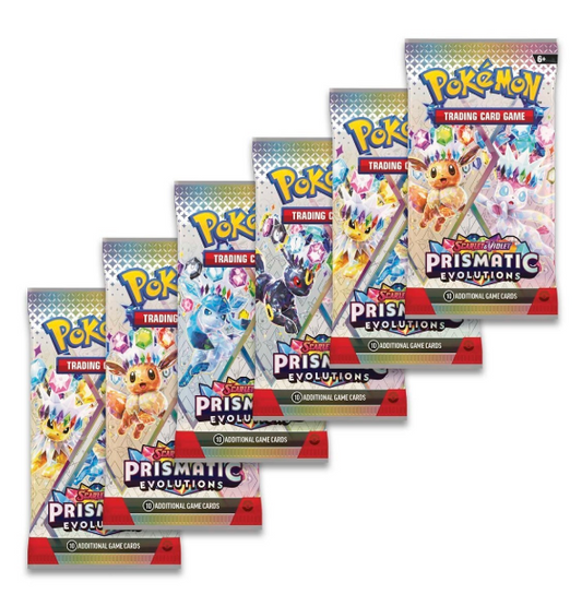 Pokemon SV8.5 Prismatic Evolutions Booster Pack