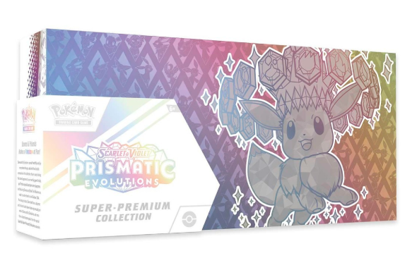 Pokemon SV8.5 Prismatic Evolutions Super-Premium Collection LIMIT 1 PER PERSON
