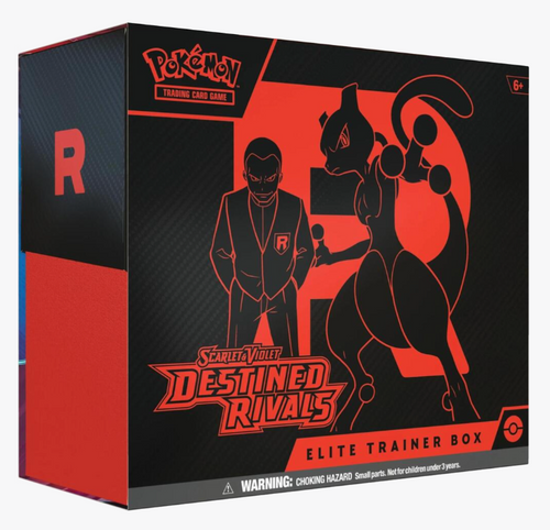 Pokemon SV10 Destined Rivals Elite Trainer Box