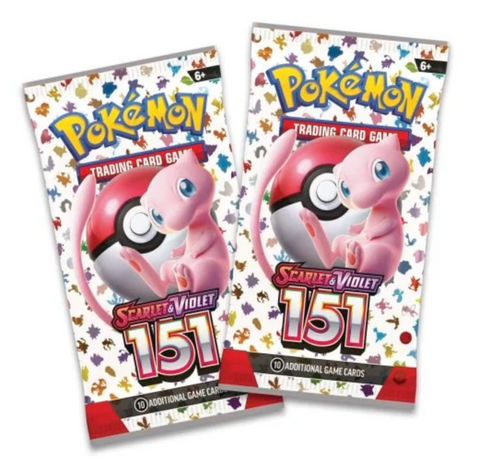 Scarlet & Violet: 151 - Booster Pack