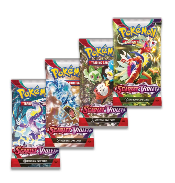 Scarlet & Violet: Base Set - Booster Pack