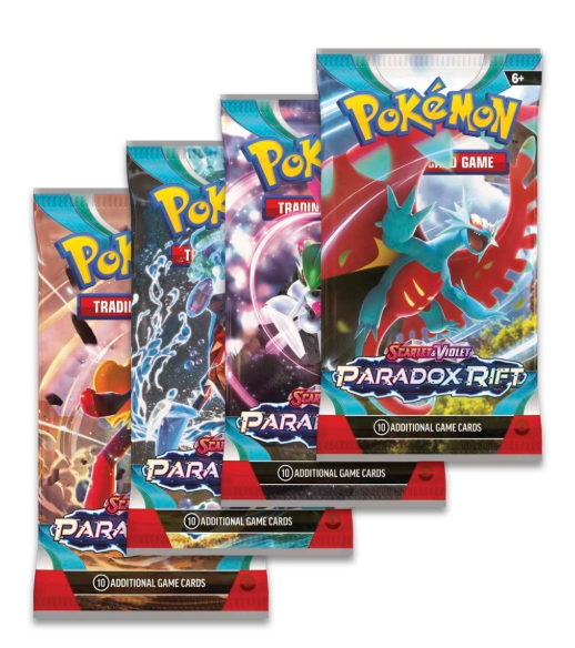 Scarlet & Violet: Paradox Rift - Booster Pack