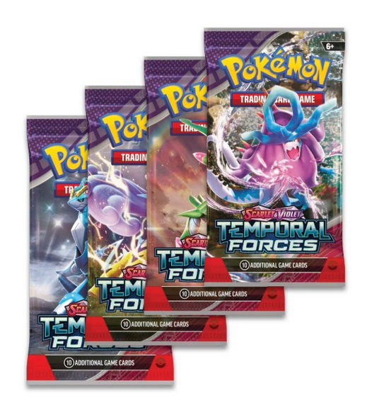 Scarlet & Violet: Temporal Forces - Booster Pack
