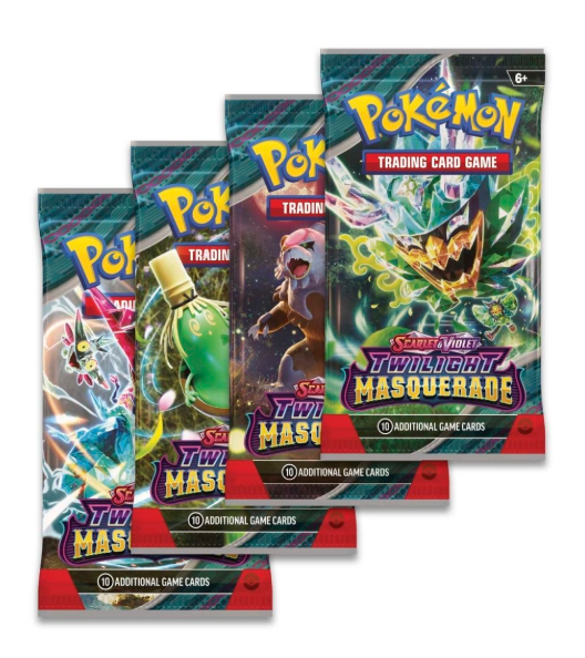 Scarlet & Violet: Twilight Masquerade - Booster Pack