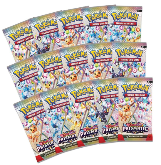 Pokemon SV8.5 Prismatic Evolutions Super-Premium Collection LIMIT 1 PER PERSON