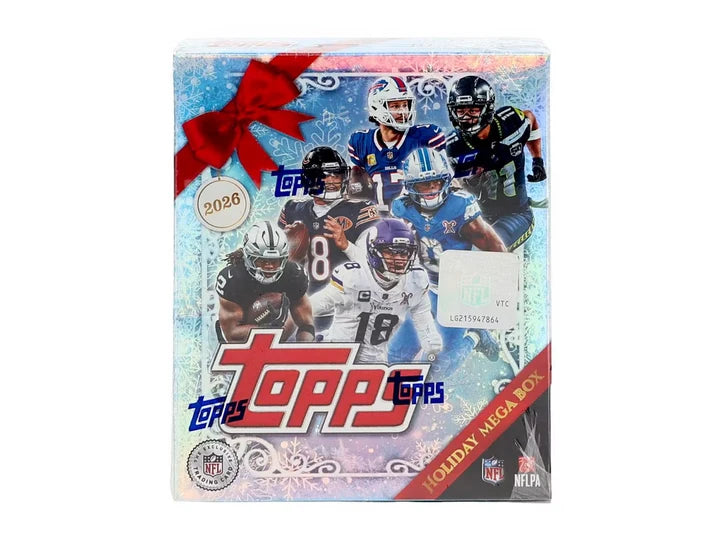 2026 Topps Football Holiday Mega Box
