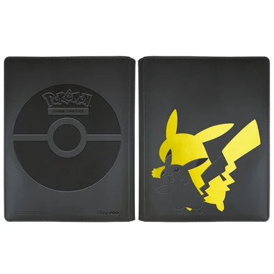 Ultra Pro - Zip Binder 9 Pocket - Pokemon - Pikachu