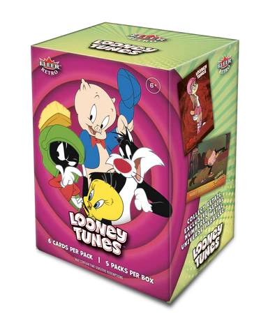 Upper Deck Fleer Retro Looney Tunes Blaster Box