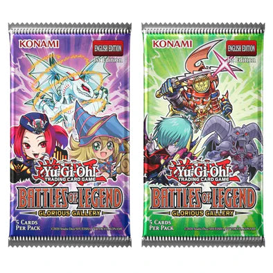 Yugioh - Battles of Legend: Glorious Gallery Booster Box - 1st Edition