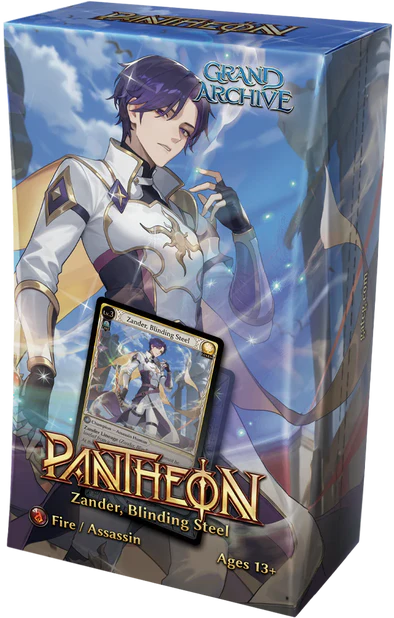 Grand Archive: Radiant Origins Pantheon Starter Deck - Zander, Blinding Steel
