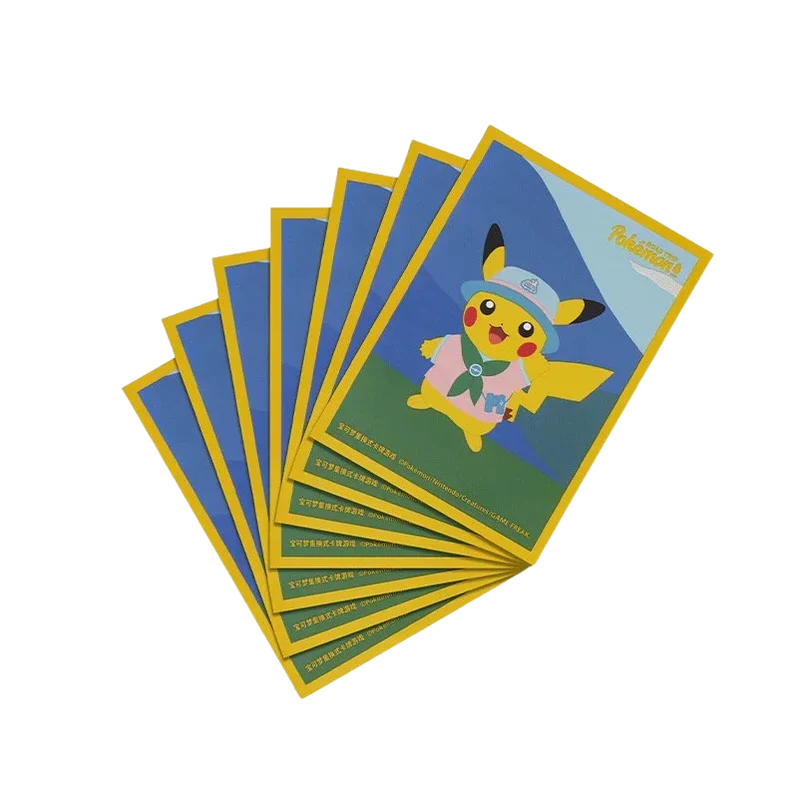 Pokémon Center China Official Sleeves: Pikachu Road Trip Series Sleeves