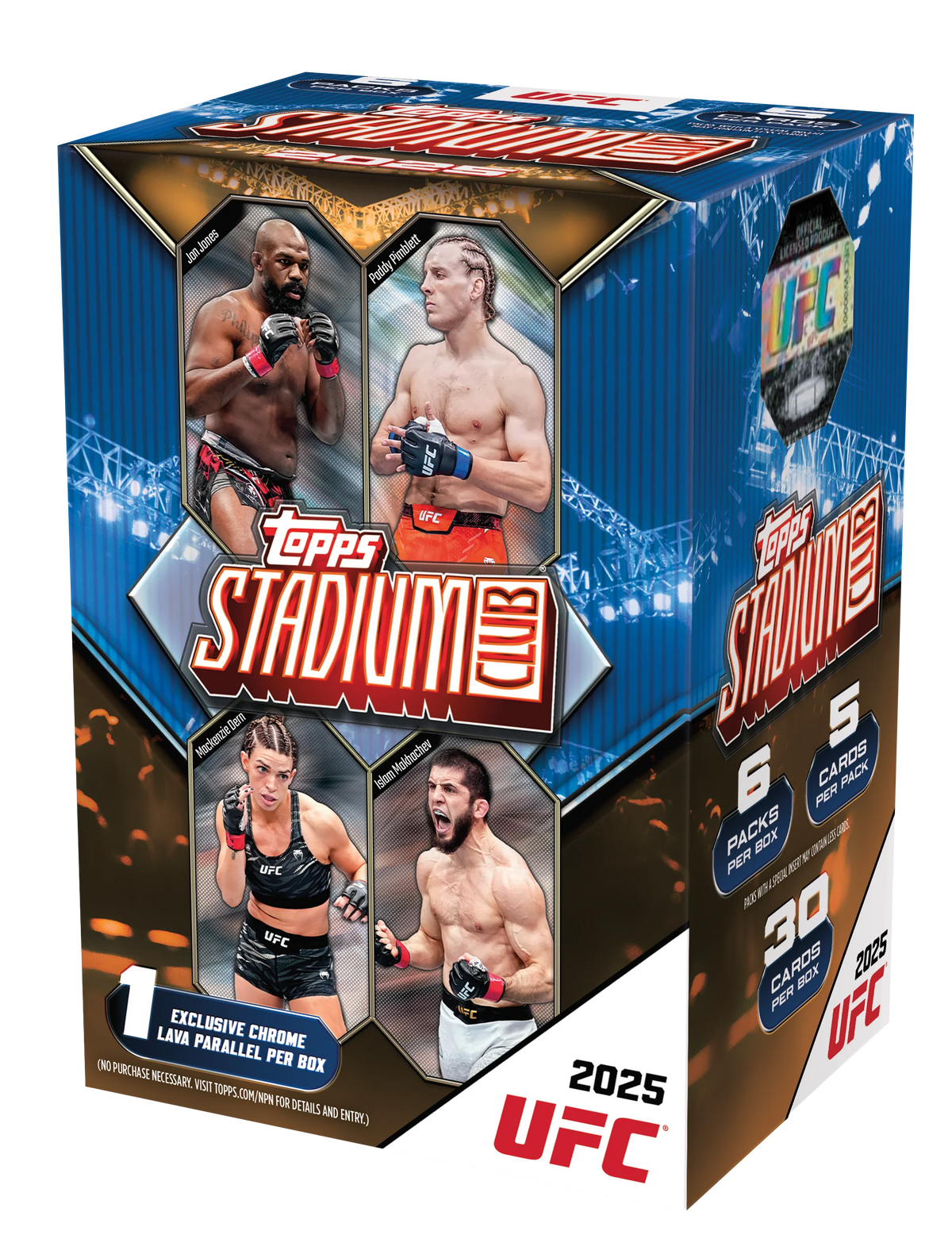 2025 Topps Stadium Club UFC