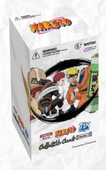 KAYOU - Naruto Smritri - Jin Chapter - Series 2 Display Box