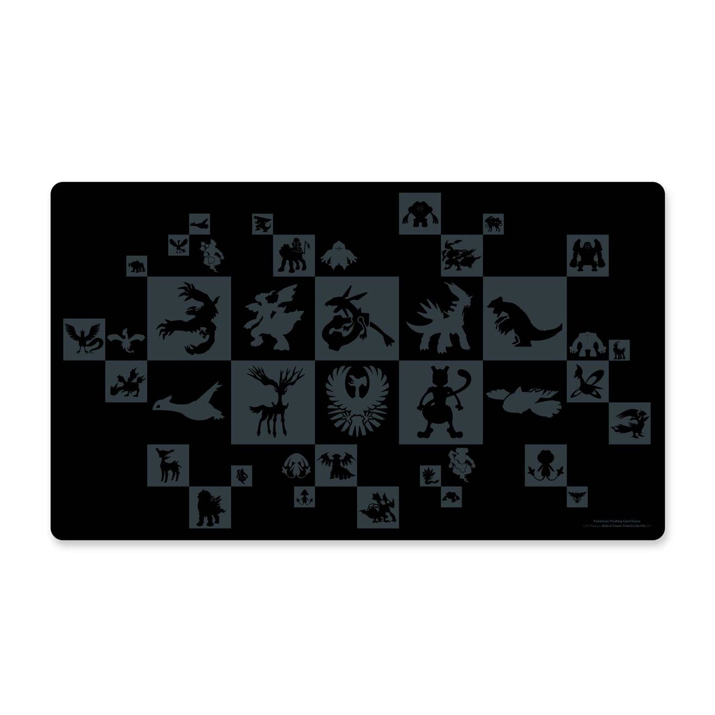 Playmat - Legendary Pokemon Pattern