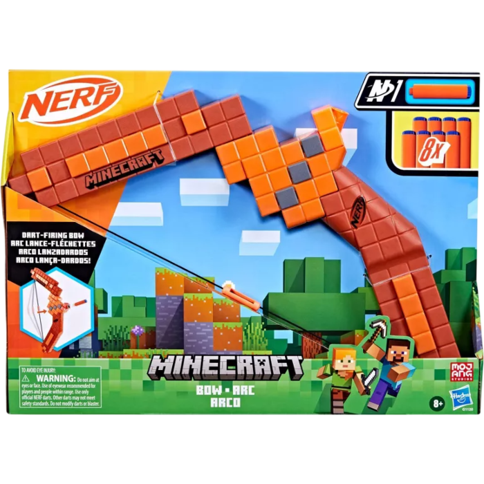 Minecraft - Bow Nerf Dart Blaster