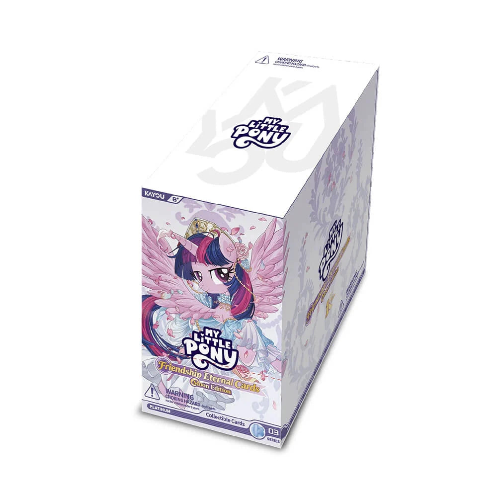My Little Pony - Friendship Eternal Moon Edition Series 3 Booster Box