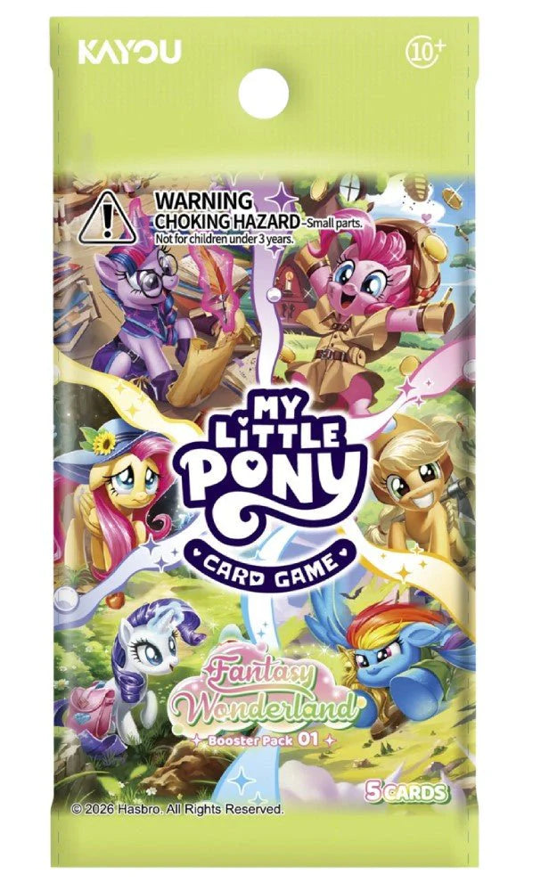 My Little Pony Card Game Fantasy Wonderland Booster Pack