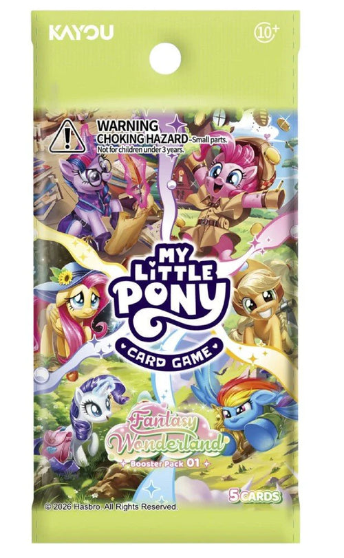My Little Pony Card Game Fantasy Wonderland Booster Pack