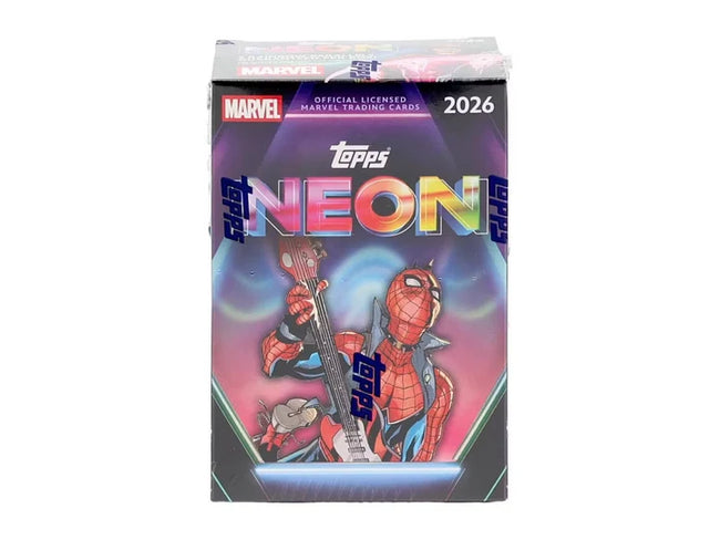 2026 Topps Marvel Neon Blaster Box
