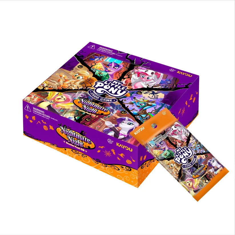 My Little Pony TCG: Nightmare Night - Booster Box