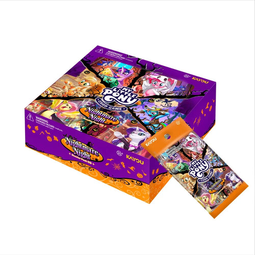 My Little Pony TCG: Nightmare Night - Booster Box
