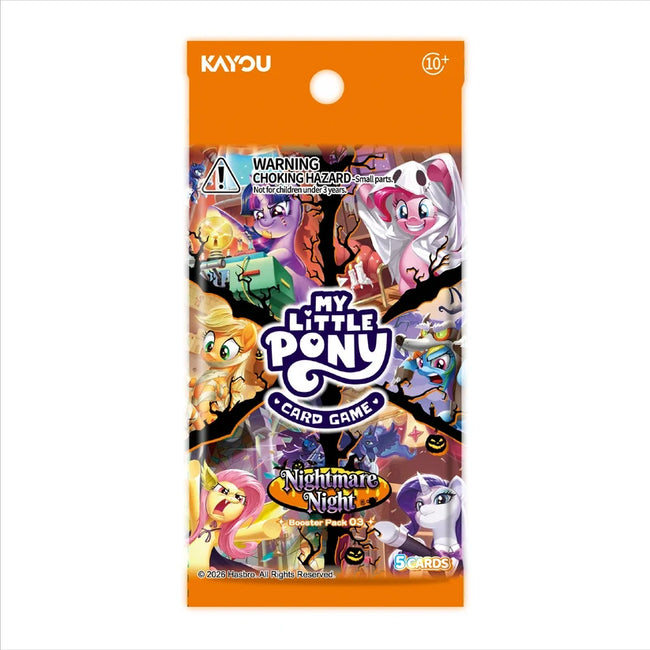 My Little Pony TCG - Nightmare Nights Booster Pack