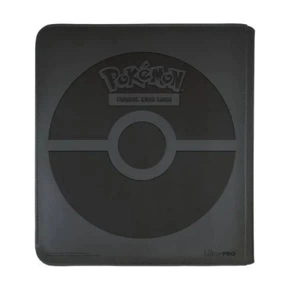 Pikachu 12-Pocket (480 cards) Zippered PRO-Binder for Pokémon - Elite Series Pokémon Binder