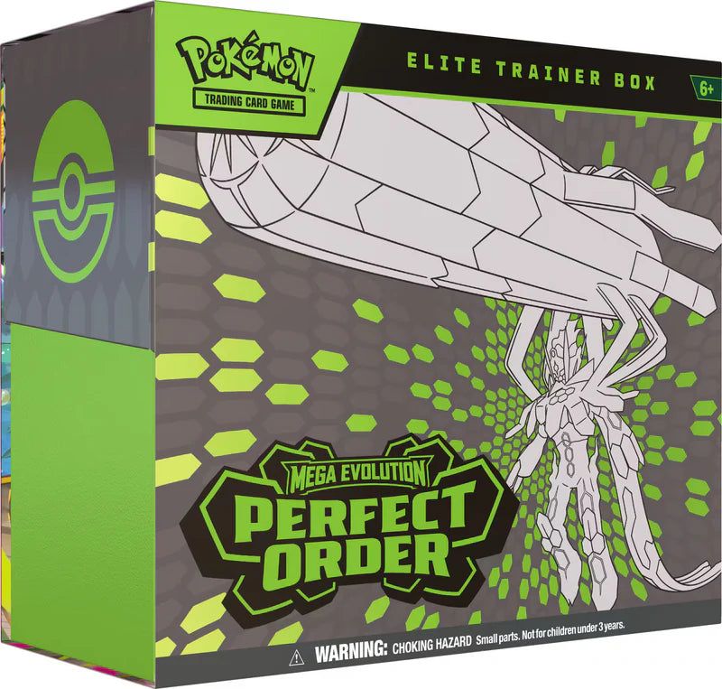 Pokémon TCG: Mega Evolution-Perfect Order Elite Trainer Box