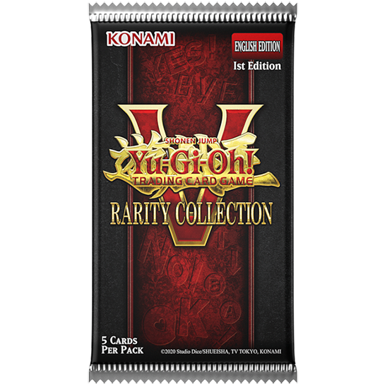 *Pre-Order* Yu-Gi-Oh Rarity Collection 5 Sleeved Booster Pack