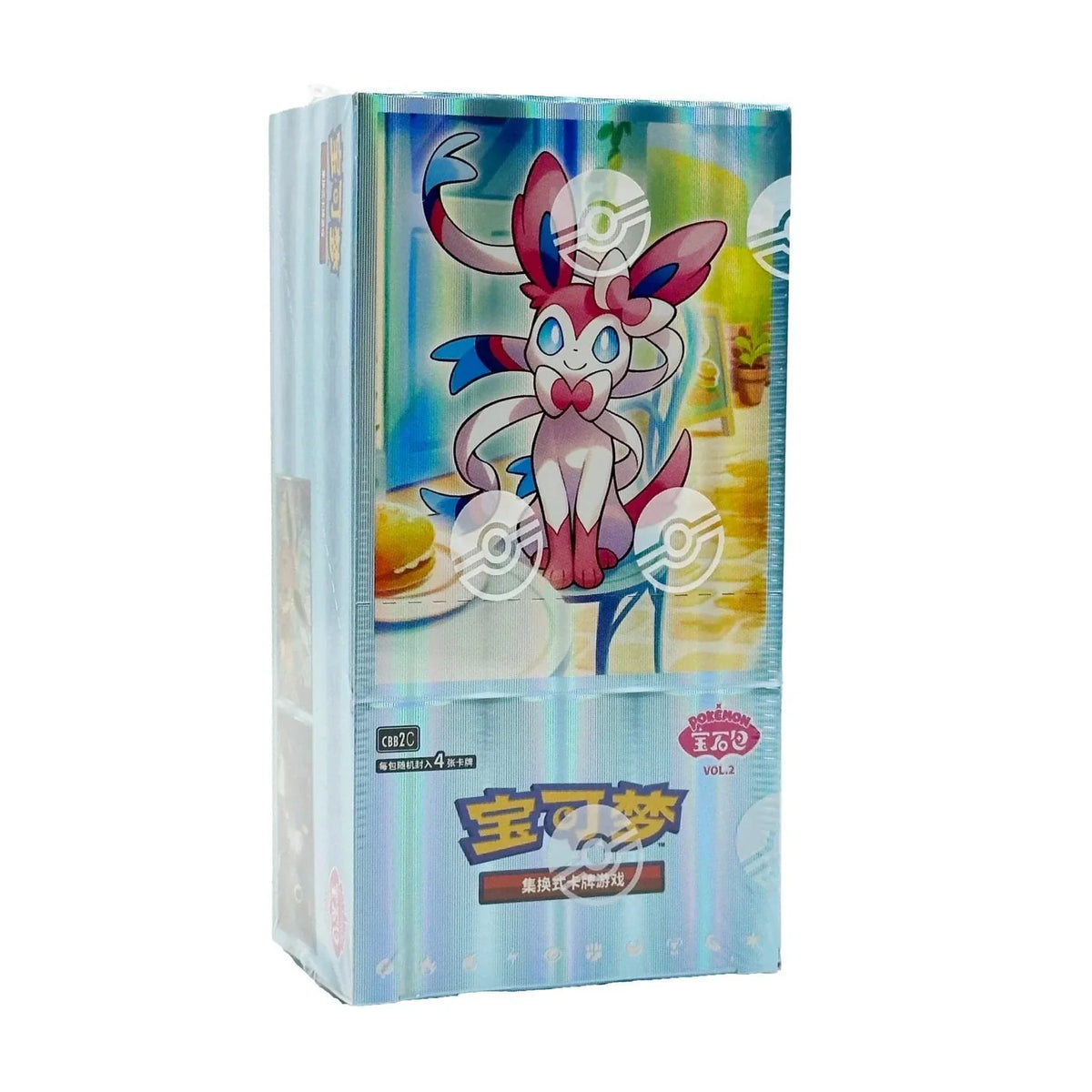 Pokémon TCG: Chinese Horizons Gem Pack VOL.2 Booster Box