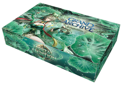 Grand Archive: Mortal Ambition Booster Box - Alter Edition Booster Box