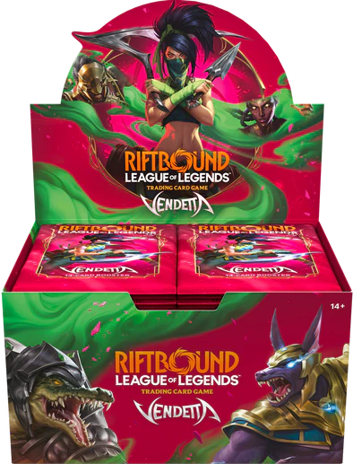 Riftbound: League of Legends - Vendetta Booster Box