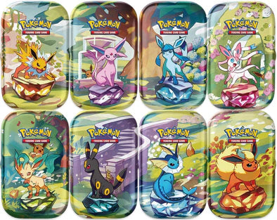 Pokemon - Scarlet and Violet - Prismatic Evolutions - Mini Tins