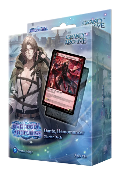 Grand Archive - Asphodel/ Paradise Starter Deck - Dante, Hemomancer