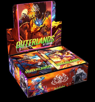 ORDER OUTERLANDS - 1st Edition Booster Box