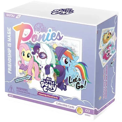 KAYOU - My Little Pony - Friendship Eternal - Fun Moments 03 - Display Box