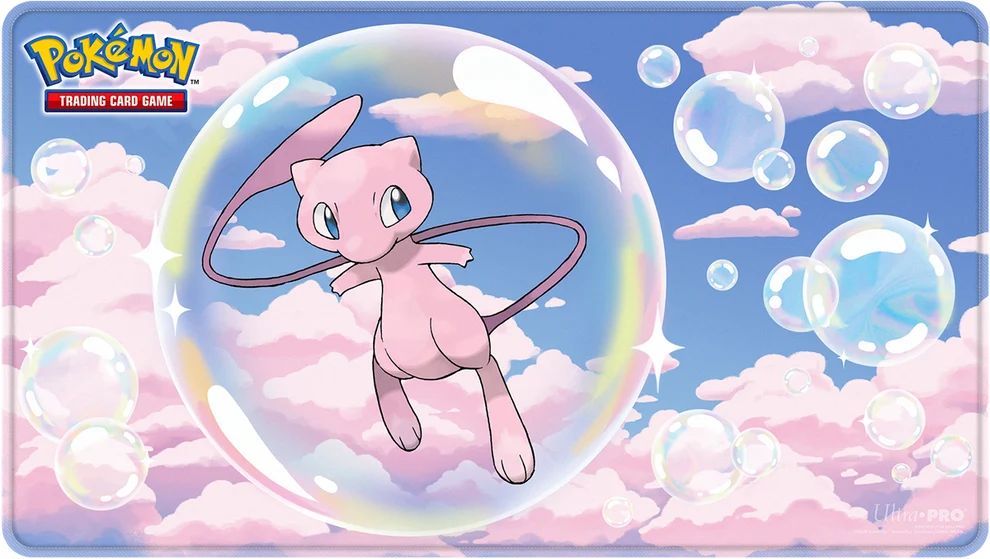 UP Playmat Pokemon Mew Mythical Foil