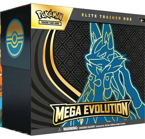 Pokémon ME01: Mega Evolution Elite Trainer Box (Mega Lucario)