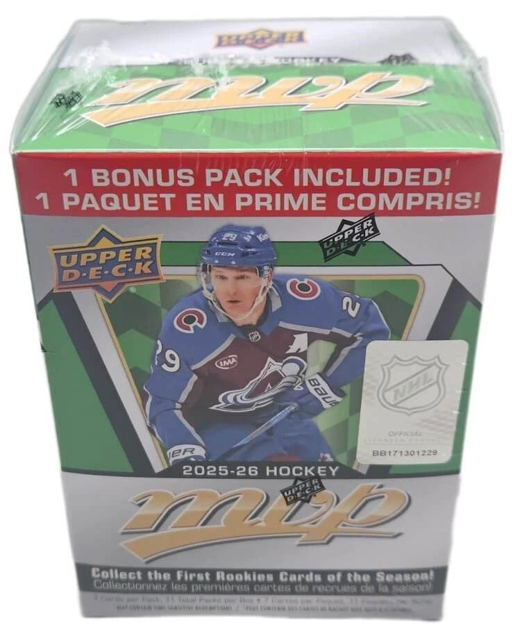2025-26 Upper Deck MVP (Blaster)