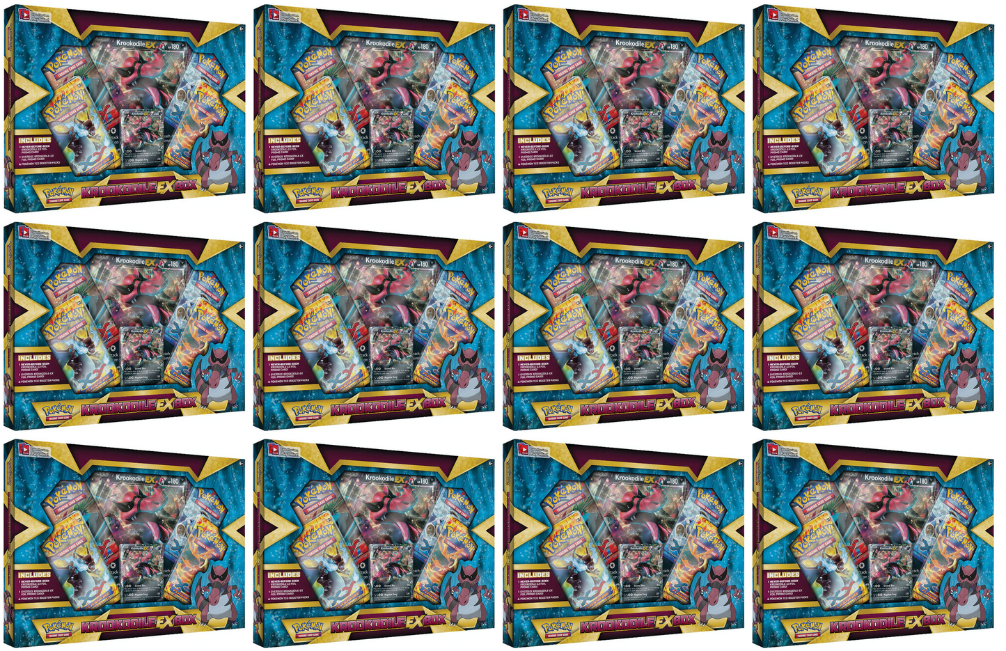 Krookodile EX Box Display