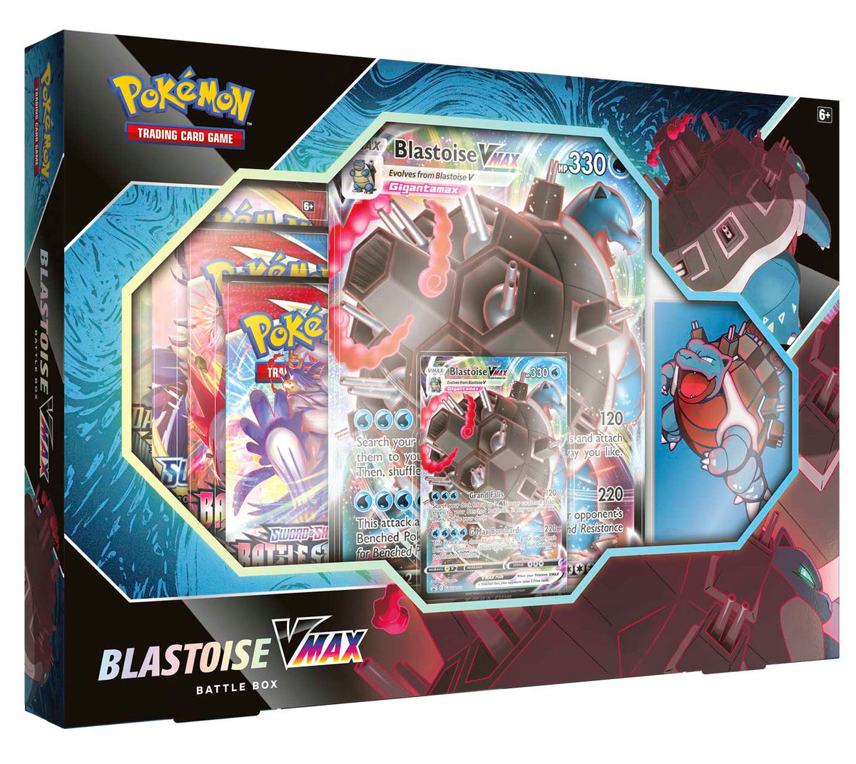Pokémon TCG: Battle Styles - Battle Box (Blastoise VMAX)
