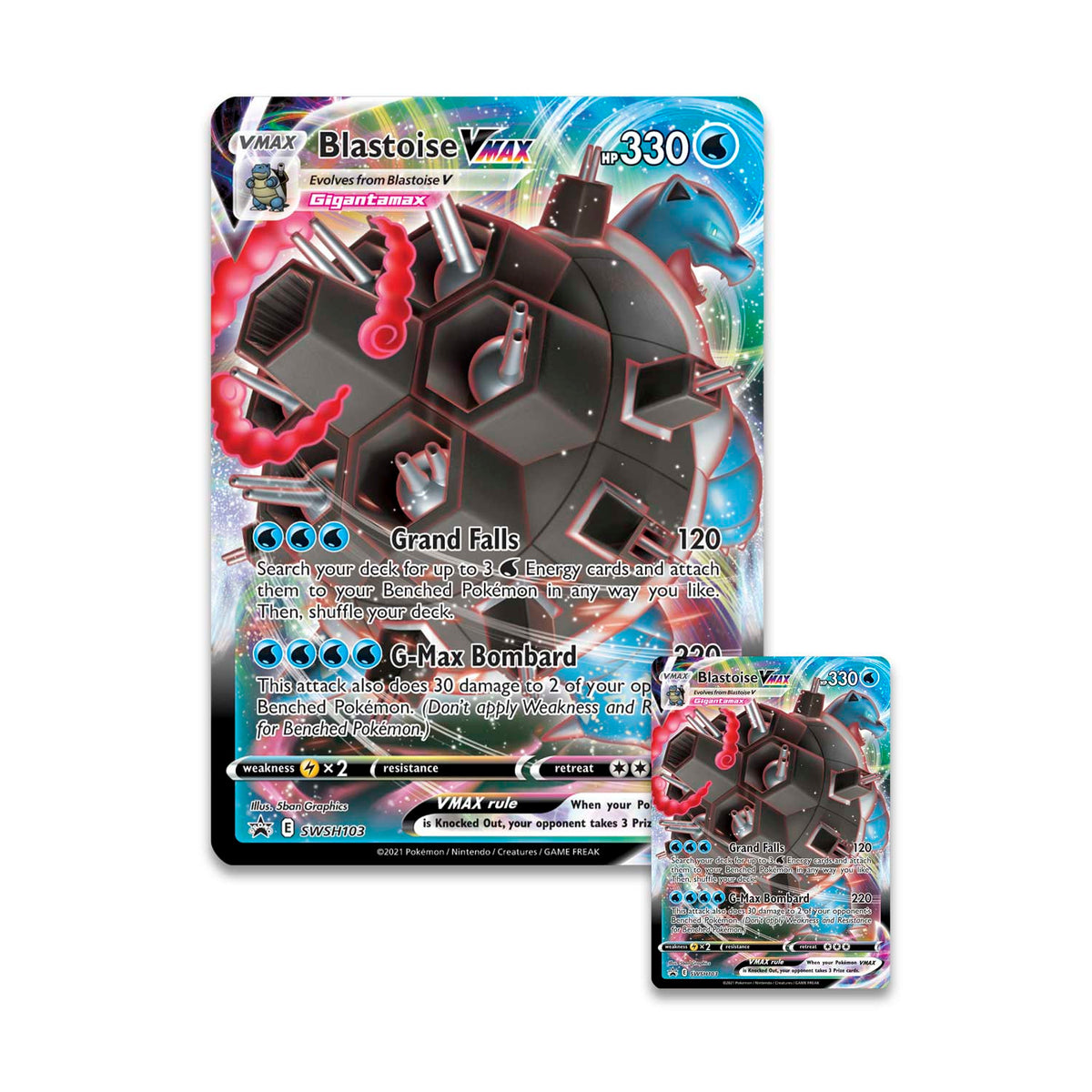 Pokémon TCG: Battle Styles - Battle Box (Blastoise VMAX)