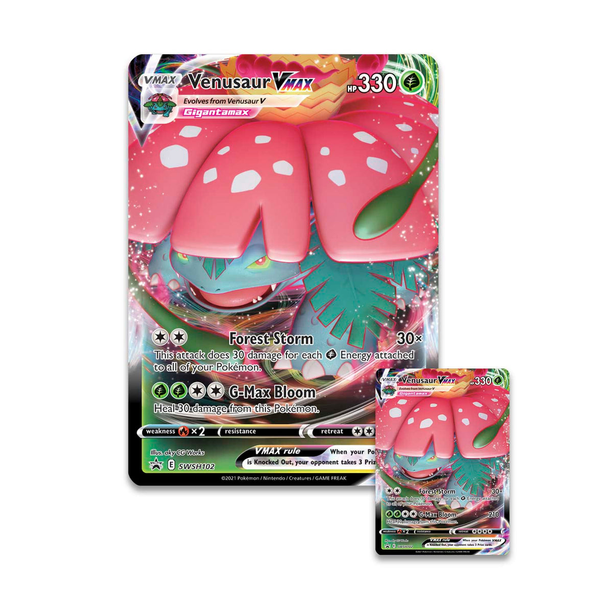 Pokémon TCG: Battle Styles - Battle Box (Venusaur VMAX)