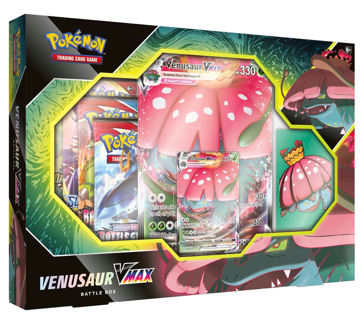 Pokémon TCG: Battle Styles - Battle Box (Venusaur VMAX)